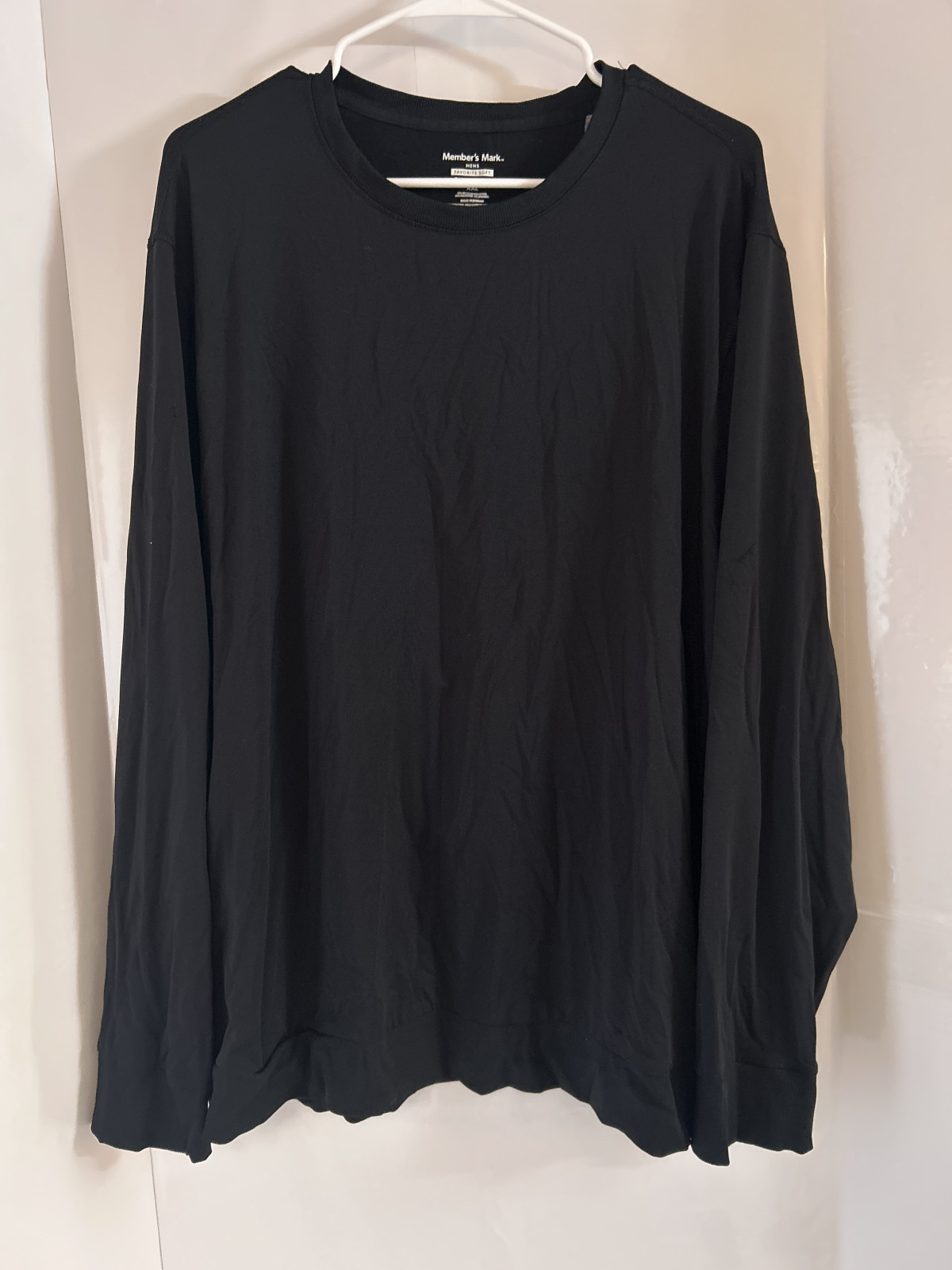 Members Mark Men's Favorite Soft Pullover 2XL