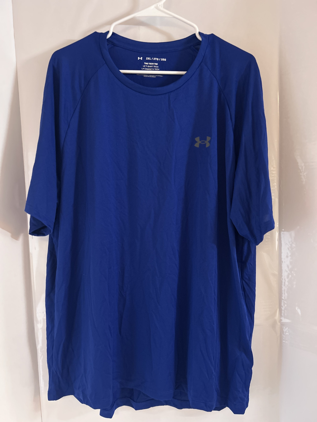 Under Armour Men's 2XL Blue T-Shirt