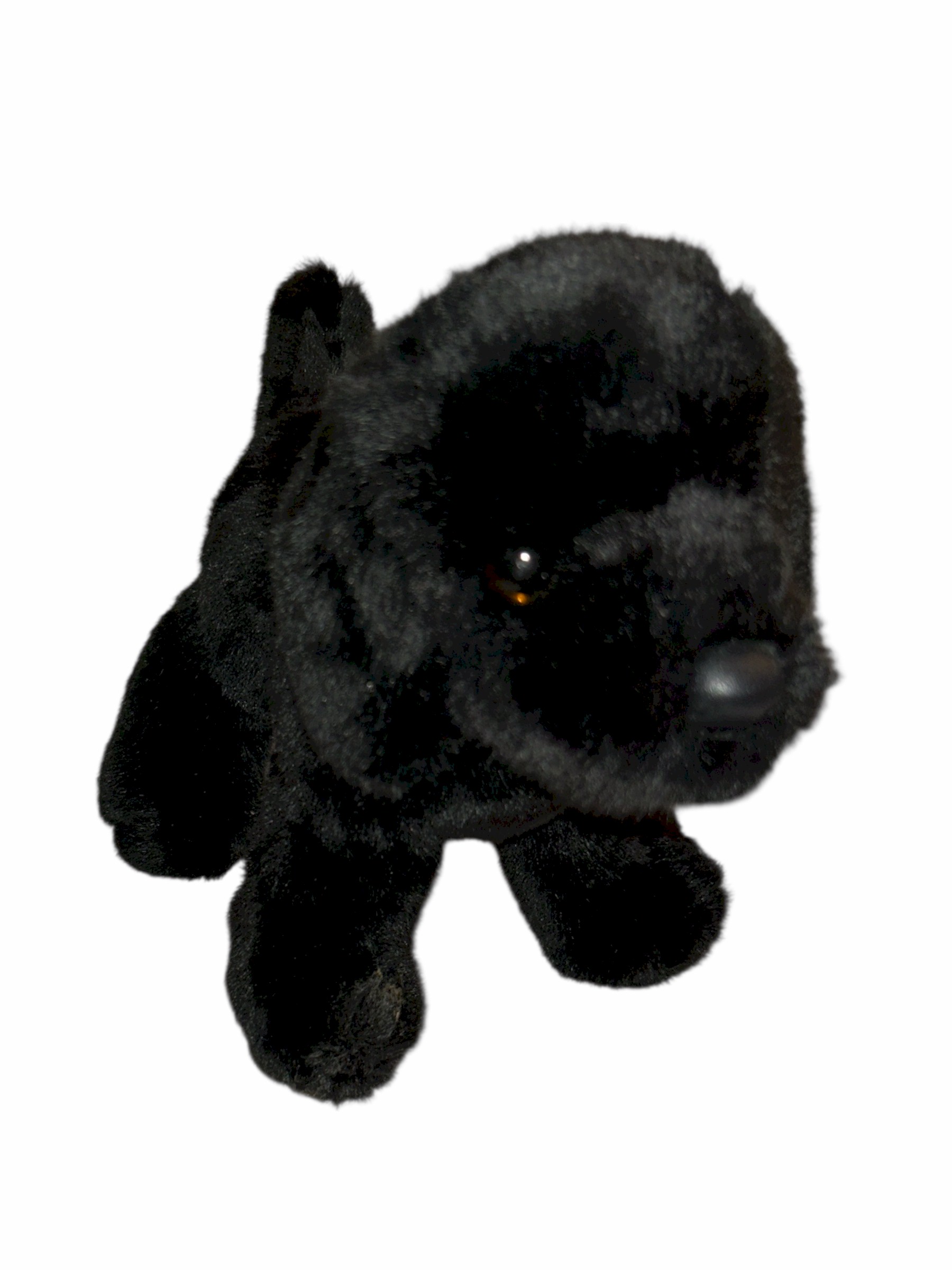Douglas Cuddle Toys Black Puppy Plush Stuffed Animal