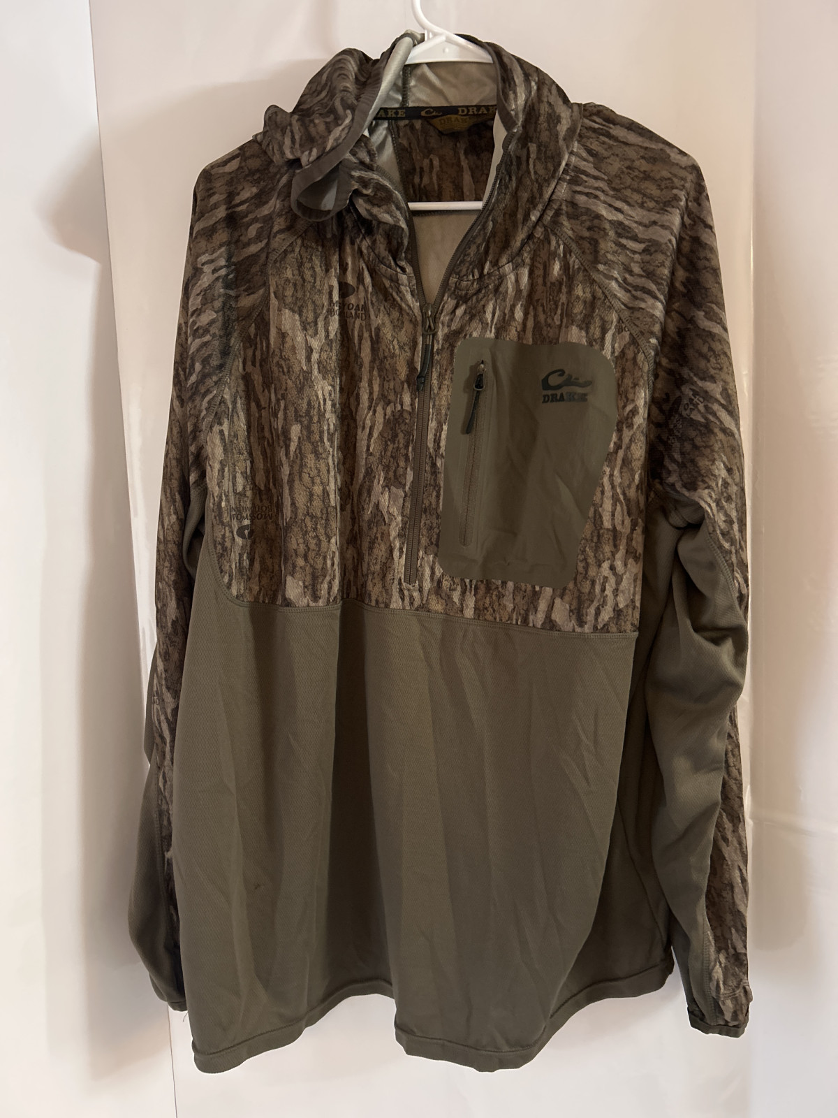 Drake Men's 2XL Camo Pullover