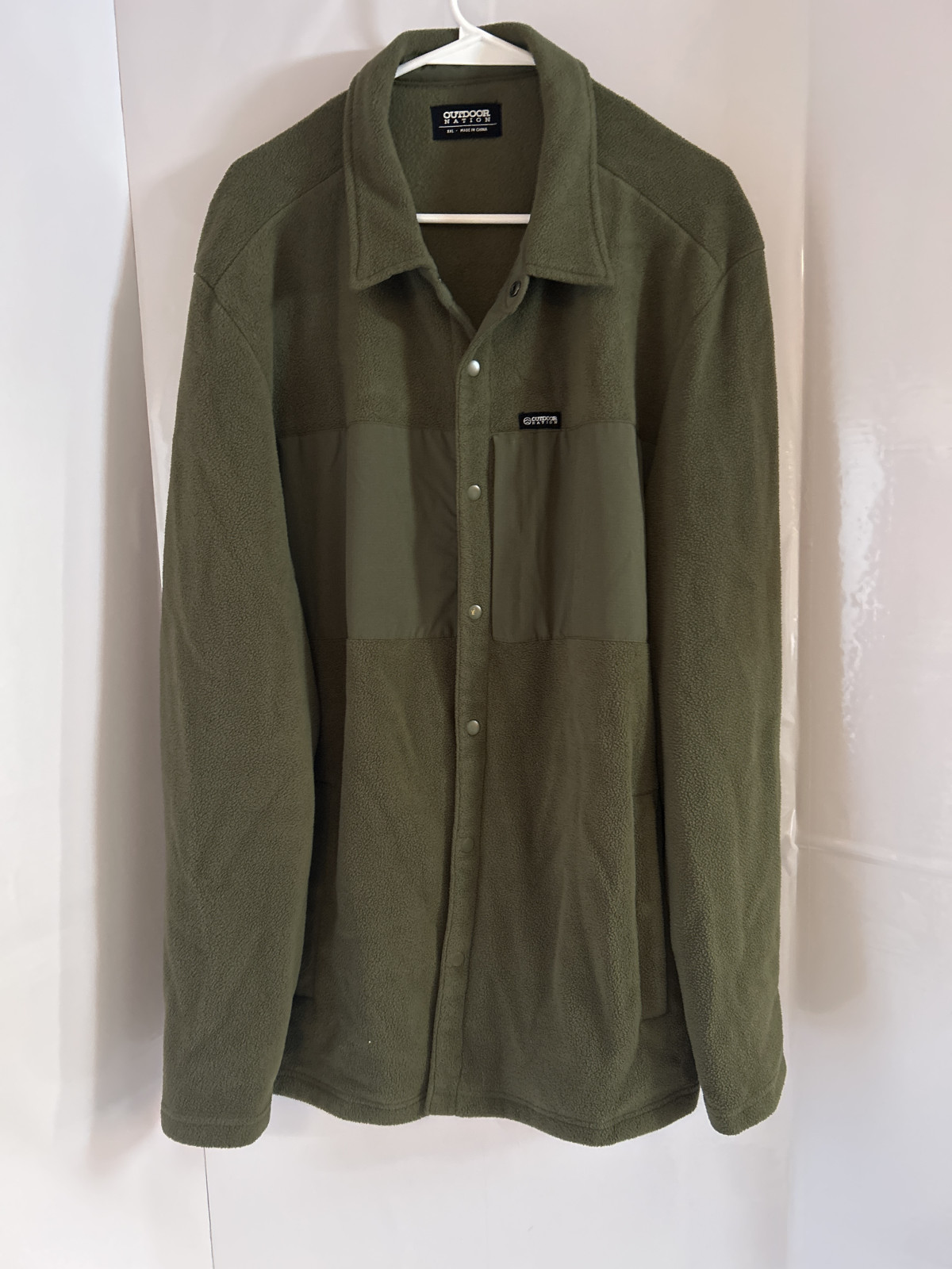 Outdoor Nation Men's Fleece Jacket 2XL