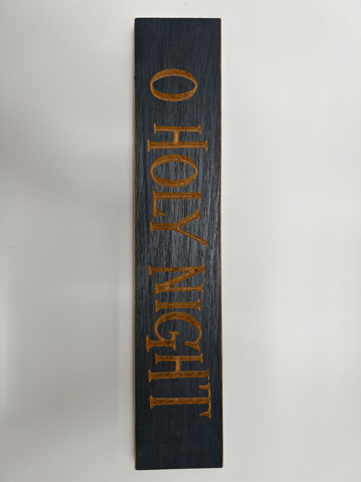 Wood O Holy Night Decorative Sign
