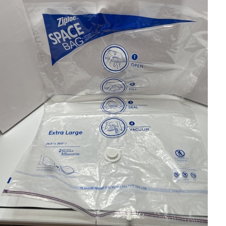 Ziploc Space Bag Vacuum Storage Bag XL