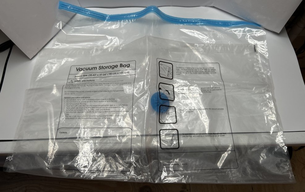 Vacuum Storage Bag Jumbo Size
