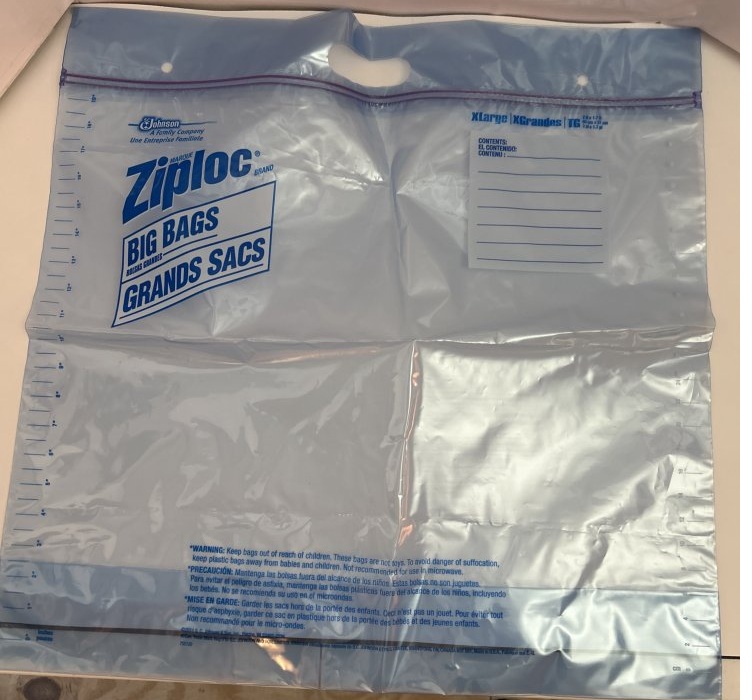 Ziploc XLarge Big Bags