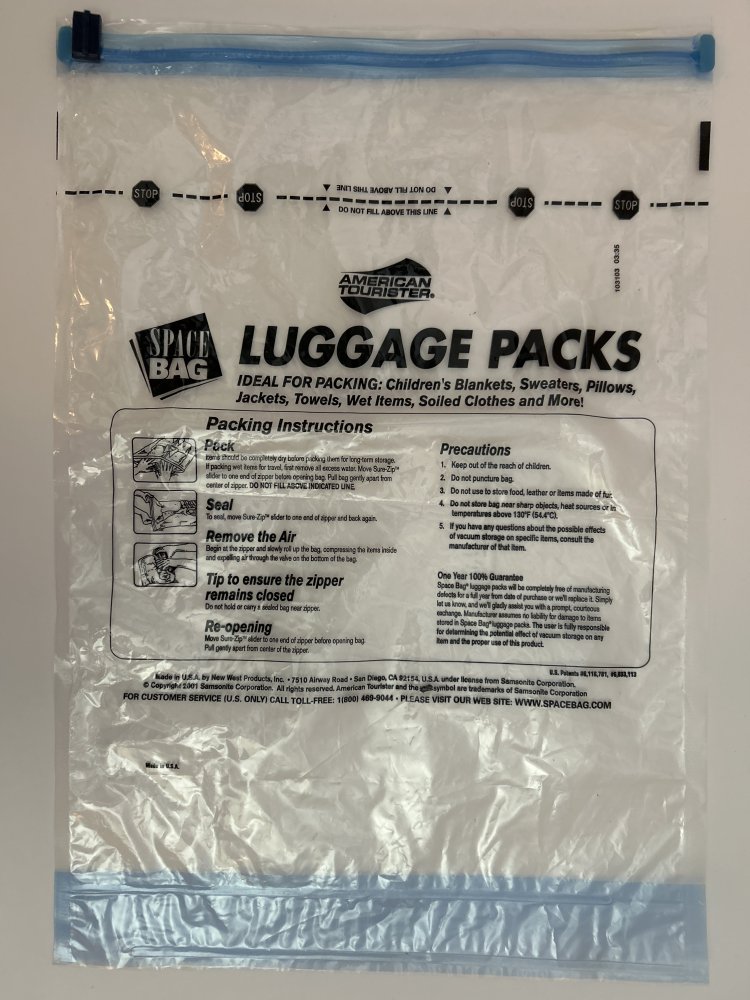 American Tourister Space Bag Luggage Pack
