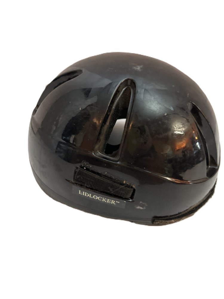 Equestrian Helmet Black Riding Helmet