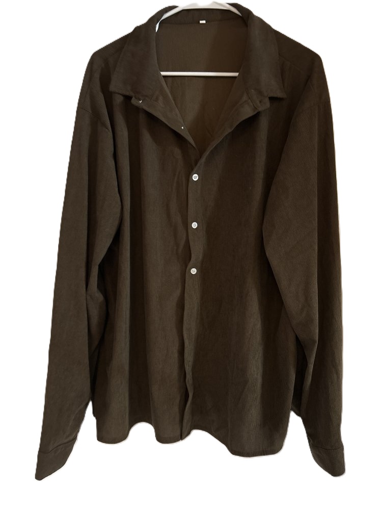 Corderoy Women's Shirt Size L