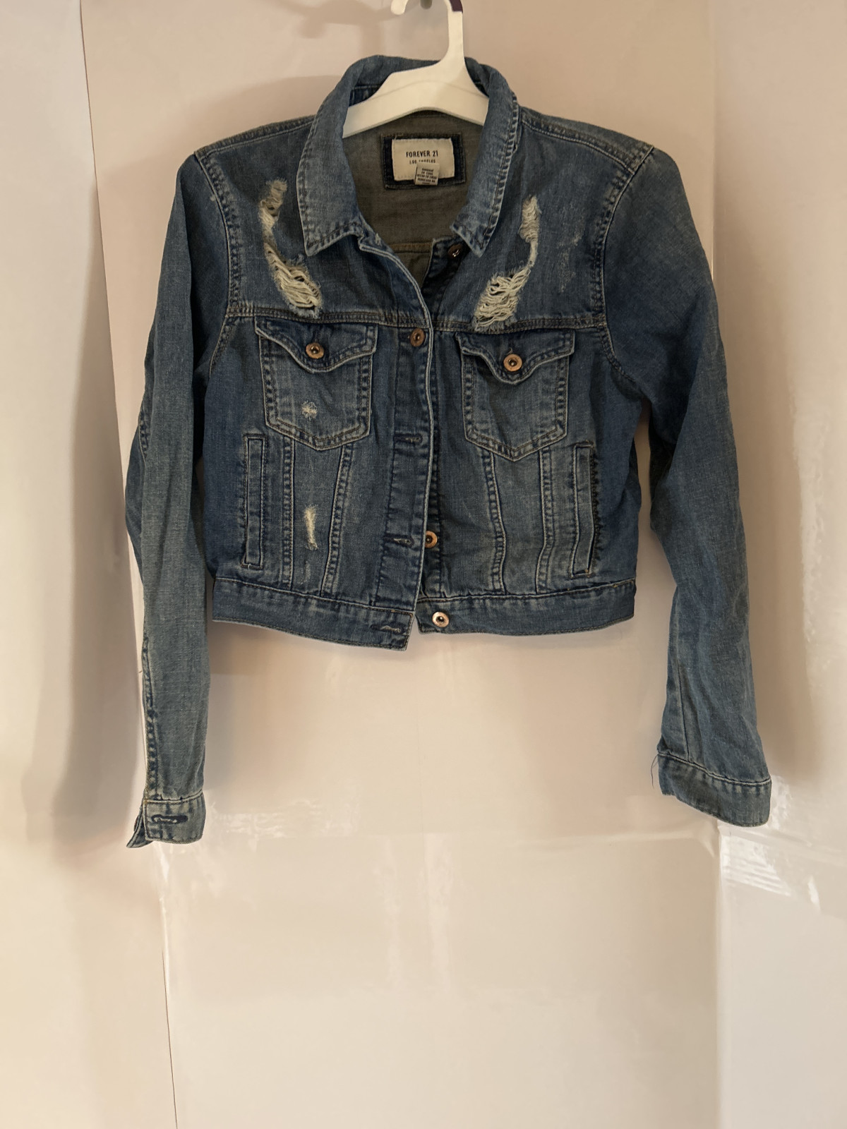 Forever 21 Women's Denim Jacket M