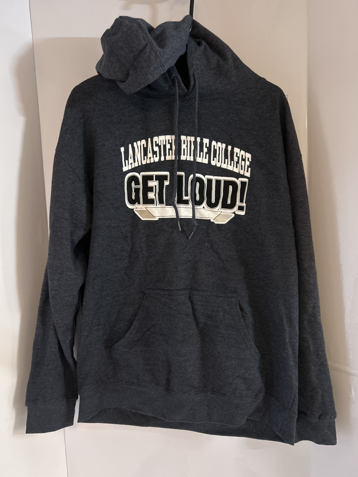 Lancaster Bible College 'Get Loud' Hoodie Men's