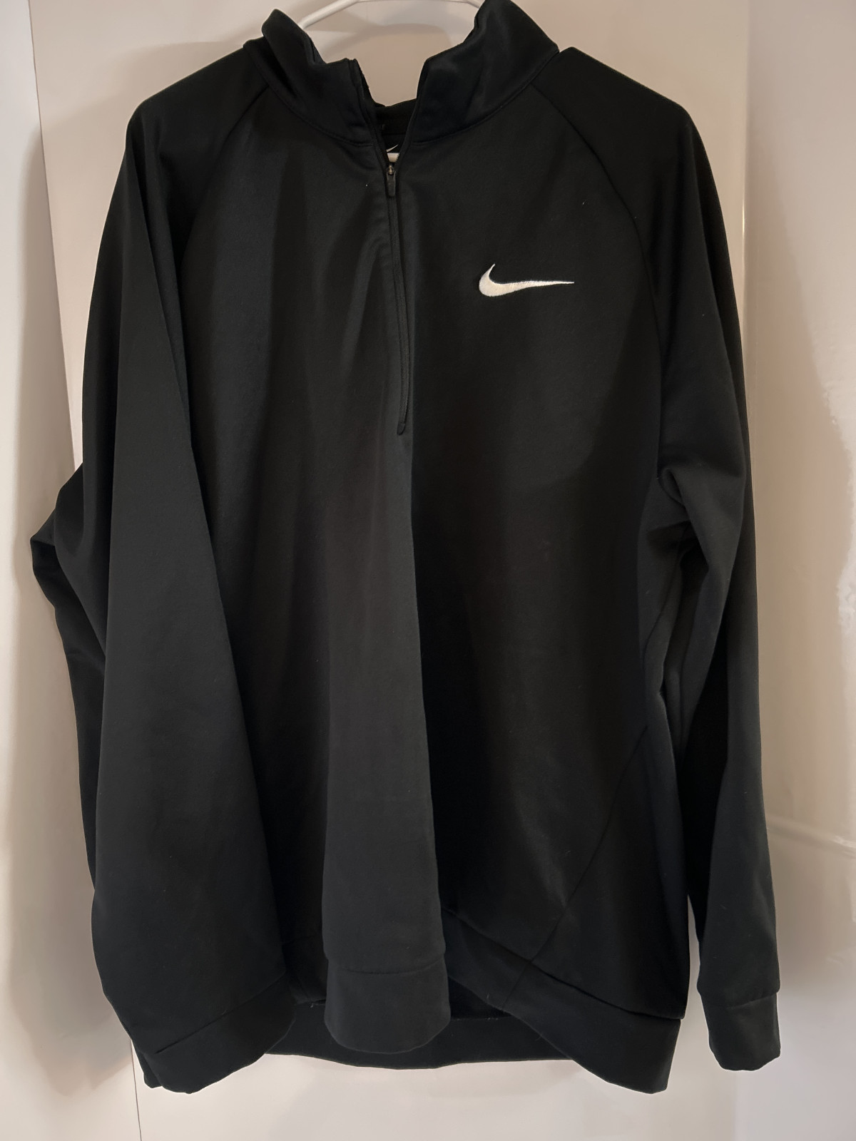 Nike Men's Black Pullover Jacket 3XL