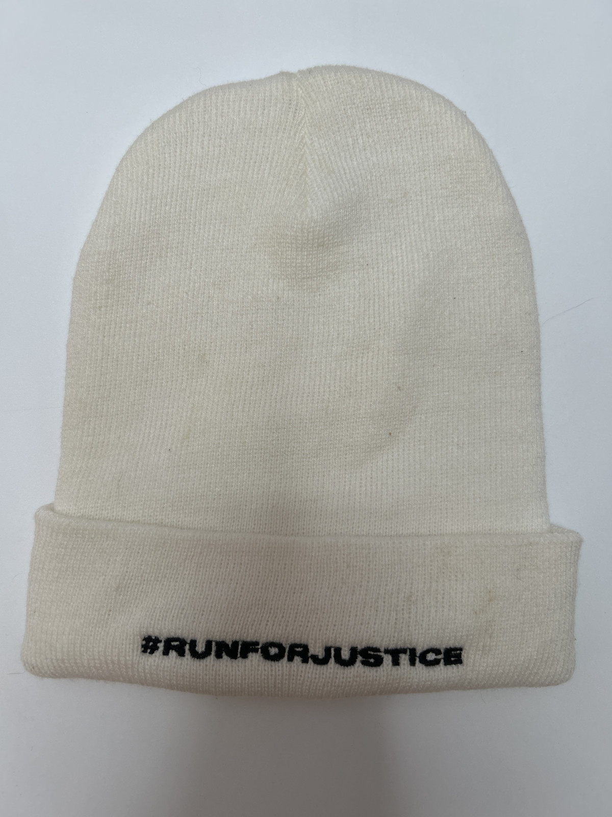 Run For Justice Beanie Hat - One Size