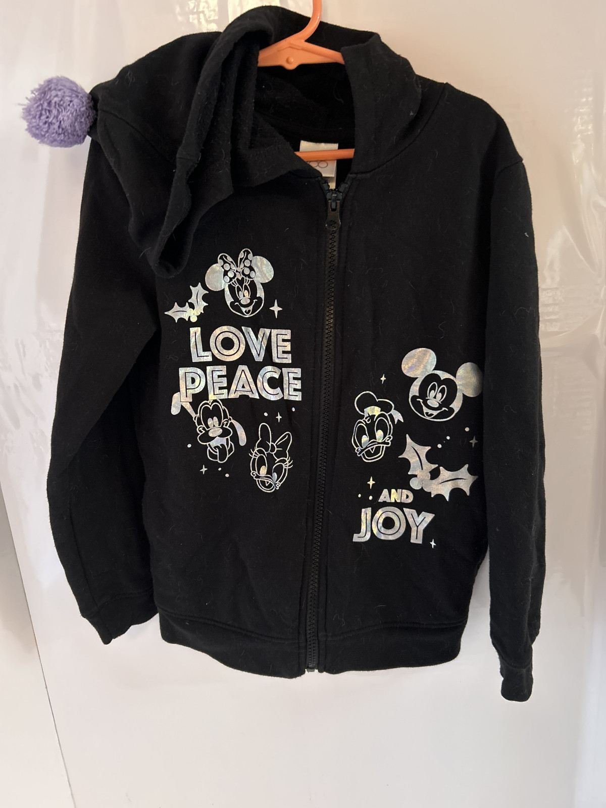 Disney Girls' Hoodie Size 6