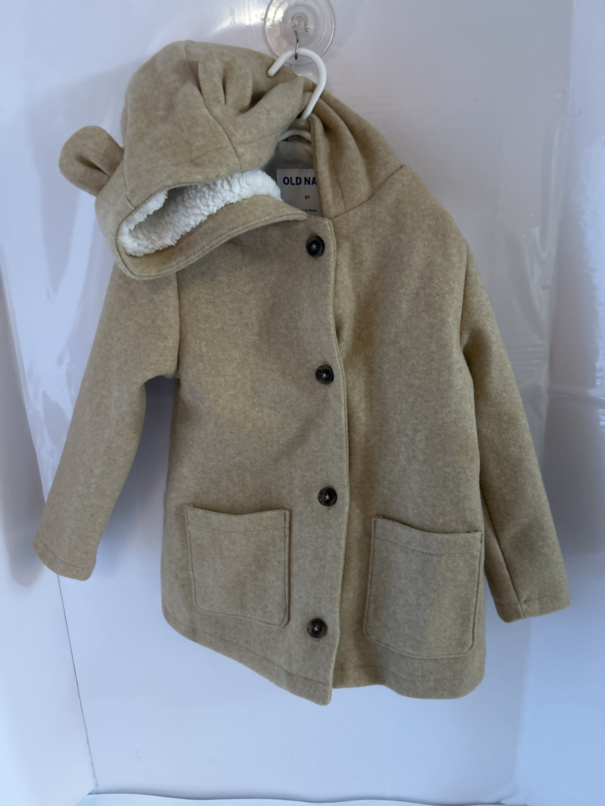 Old Navy Girls' Beige Coat 5T