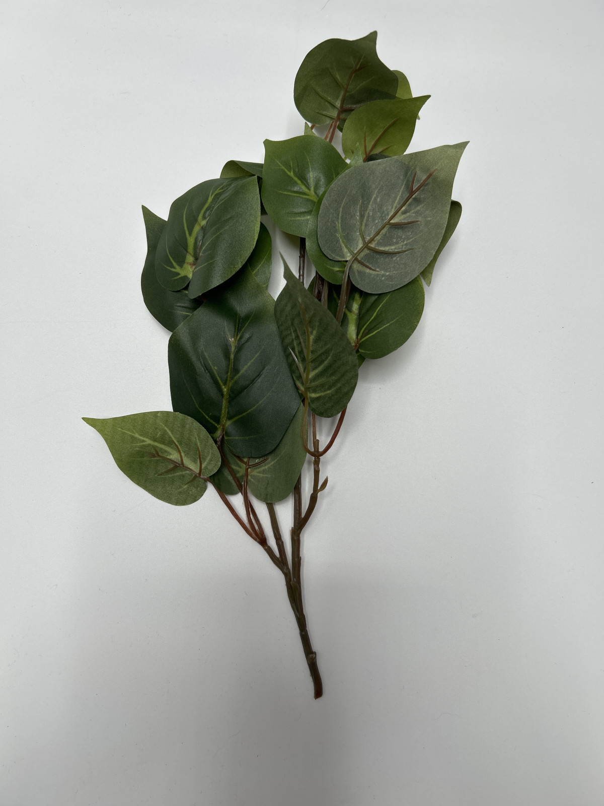 Artificial Greenery 13” Faux Leaf Stem