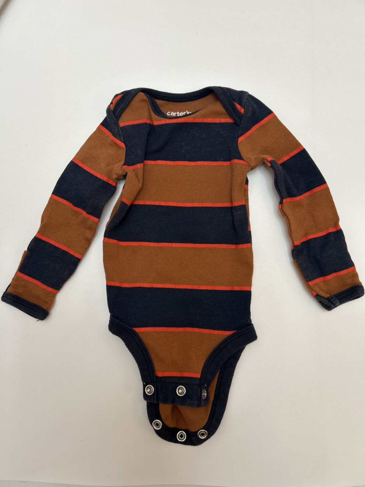 Carters Newborn Striped Baby Bodysuit
