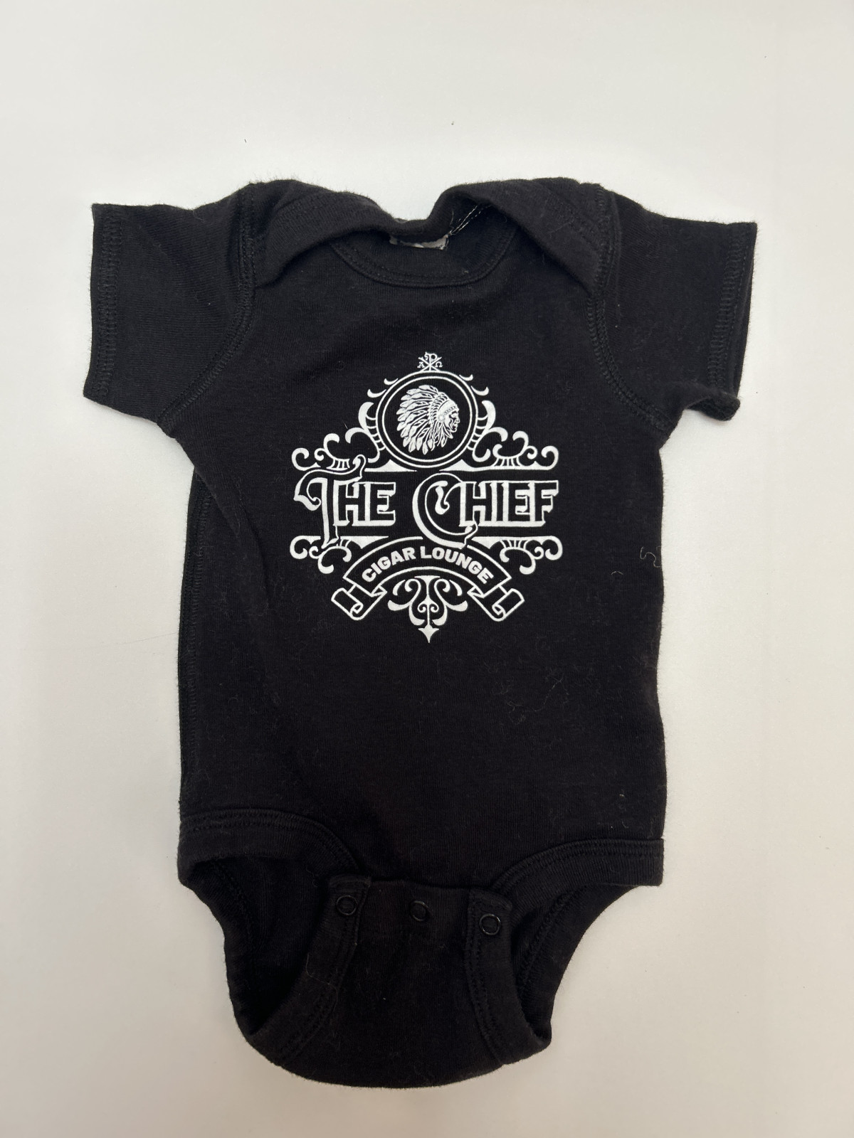 The Chief Cigar Lounge Baby Onesie 0-3 mo