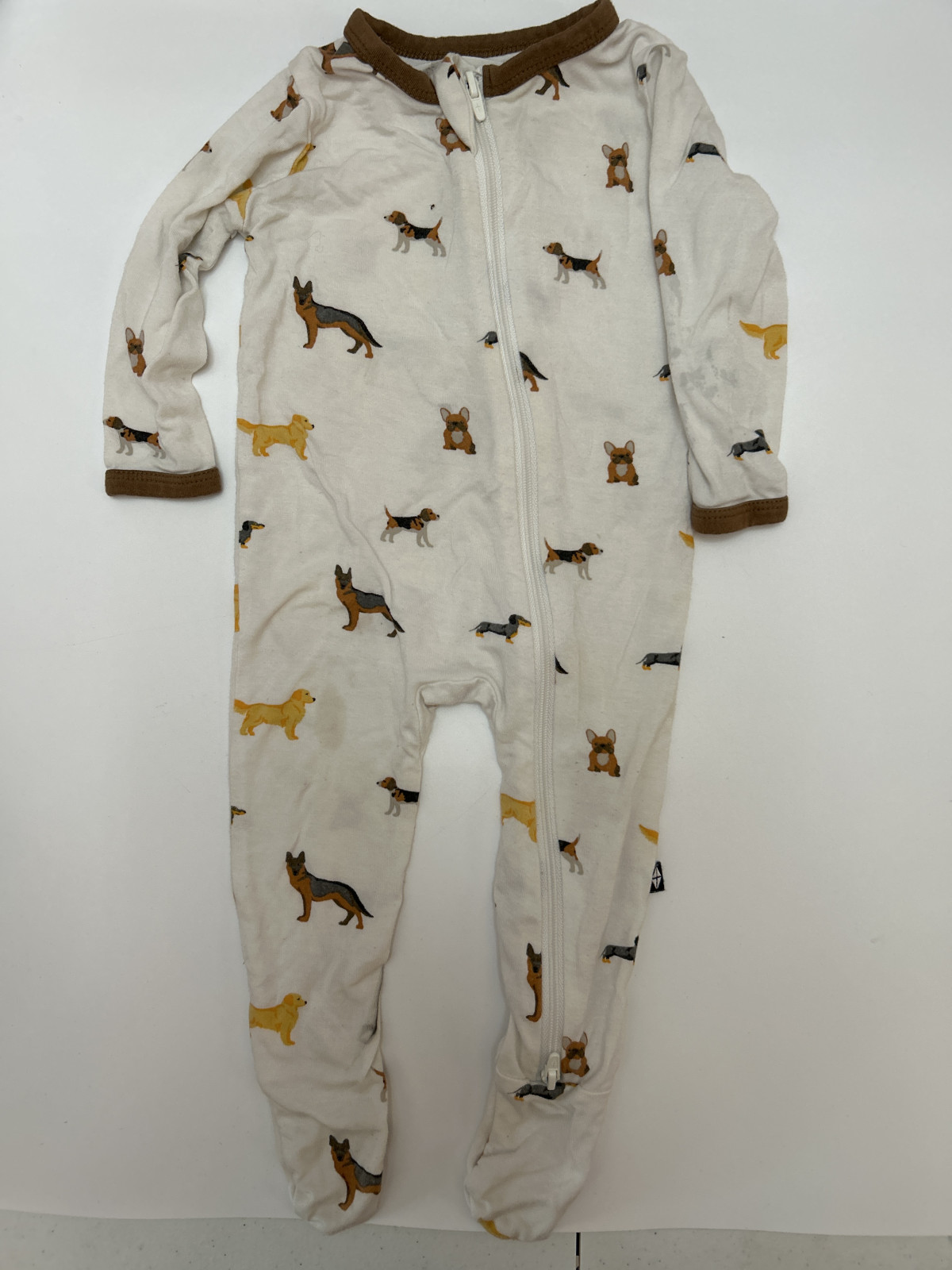 Kyre Baby Footed Onesie 3-6 mo