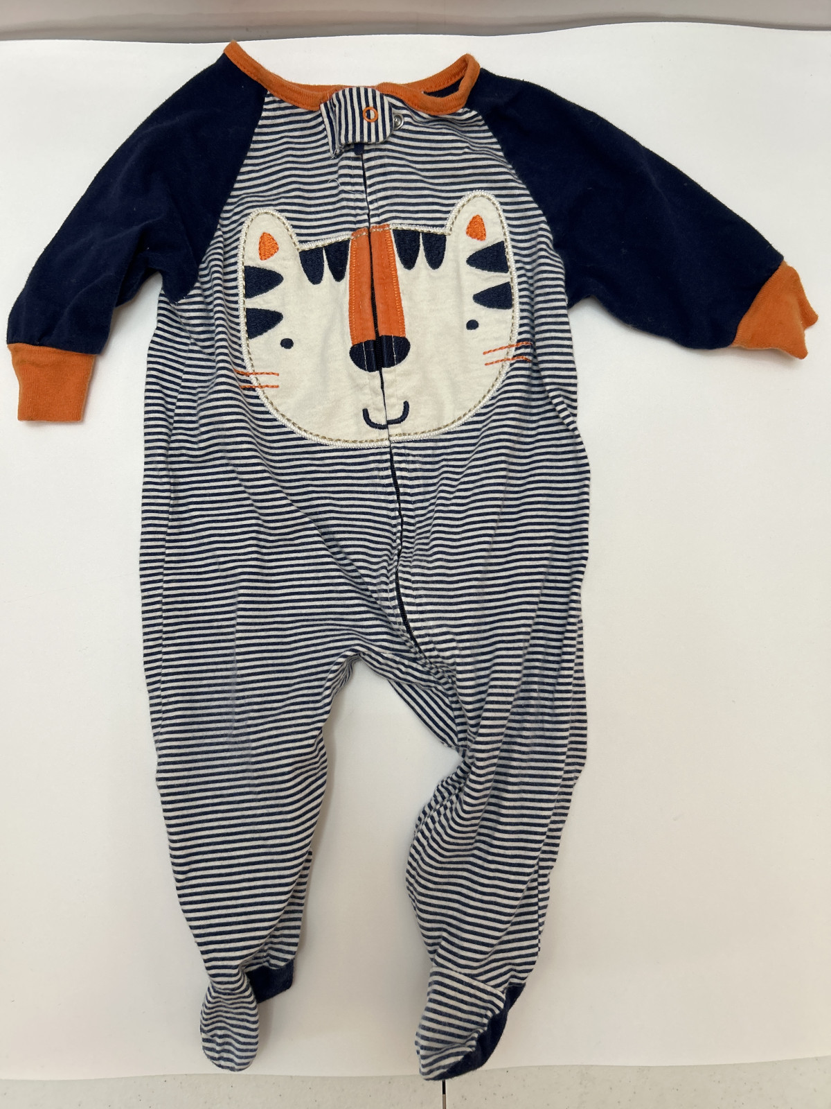Gerber Baby Striped Footed Sleeper 3-6 mo