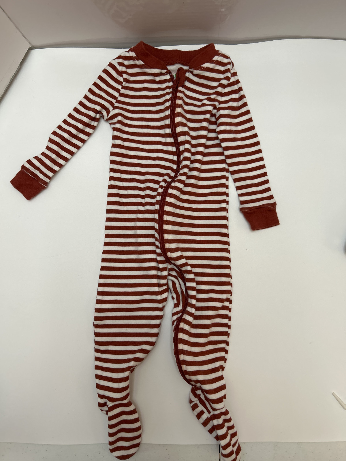 Dip Baby Striped Pajamas 6-12 mo