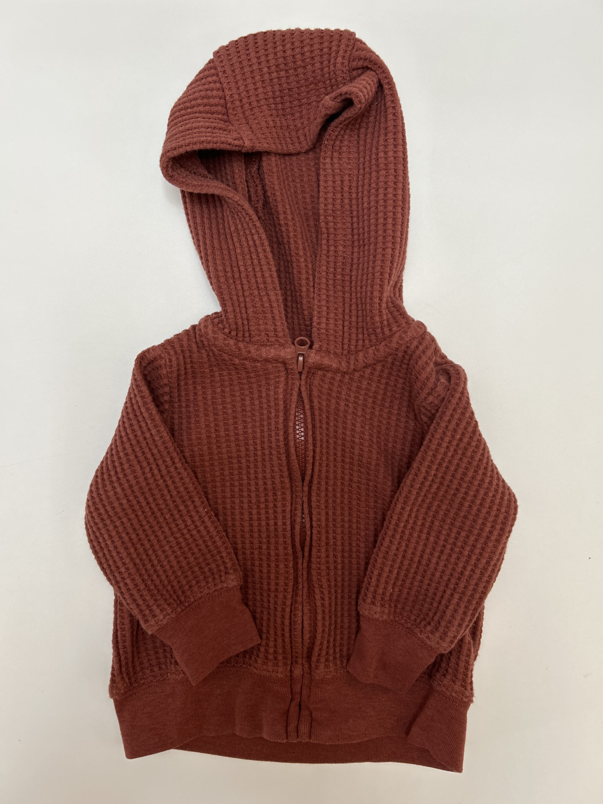 Baby Quilted Hooded Jacket