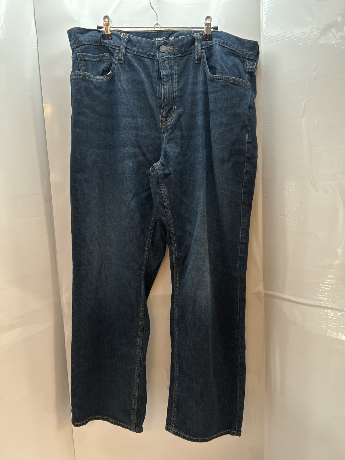 Old Navy Men's Loose Built-In Flex Jeans Size 38x30