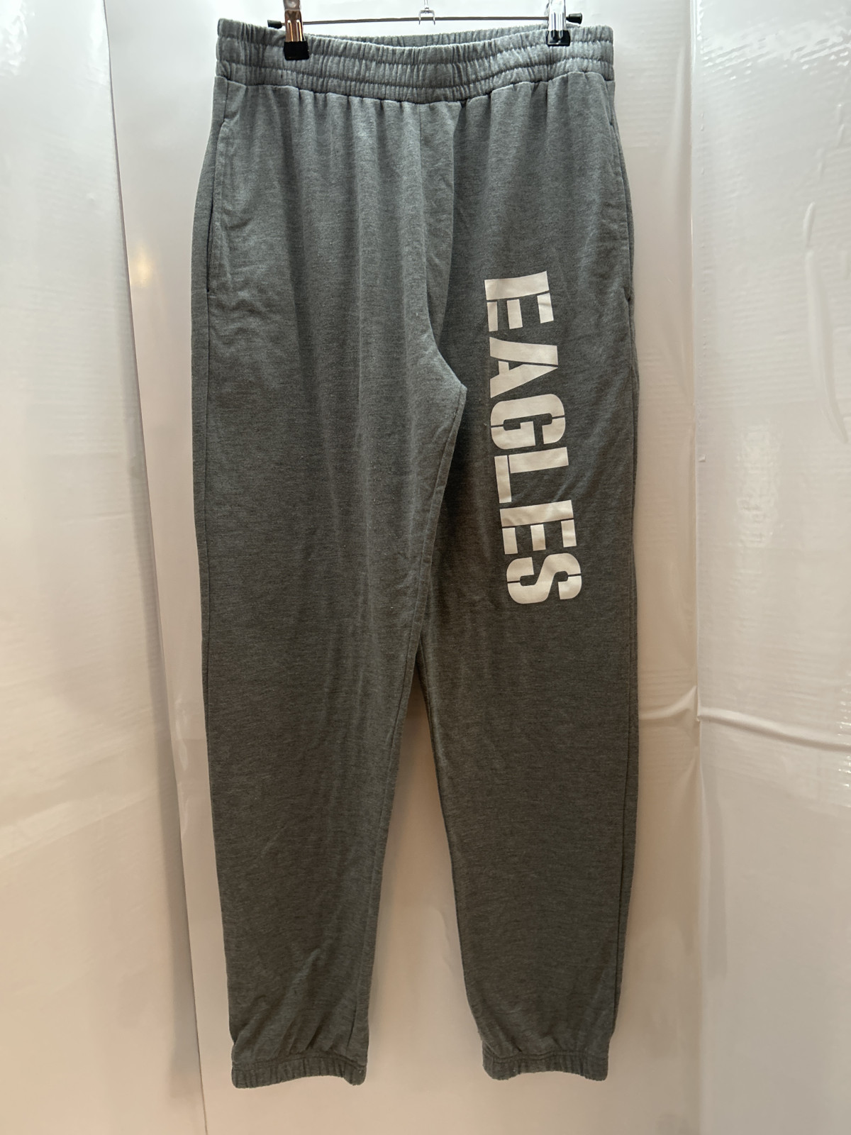 Eagles Men's Sweatpants - Size L