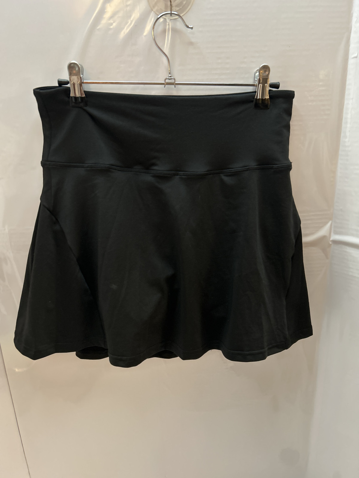 Tennis Skort Women's Black Skirt M