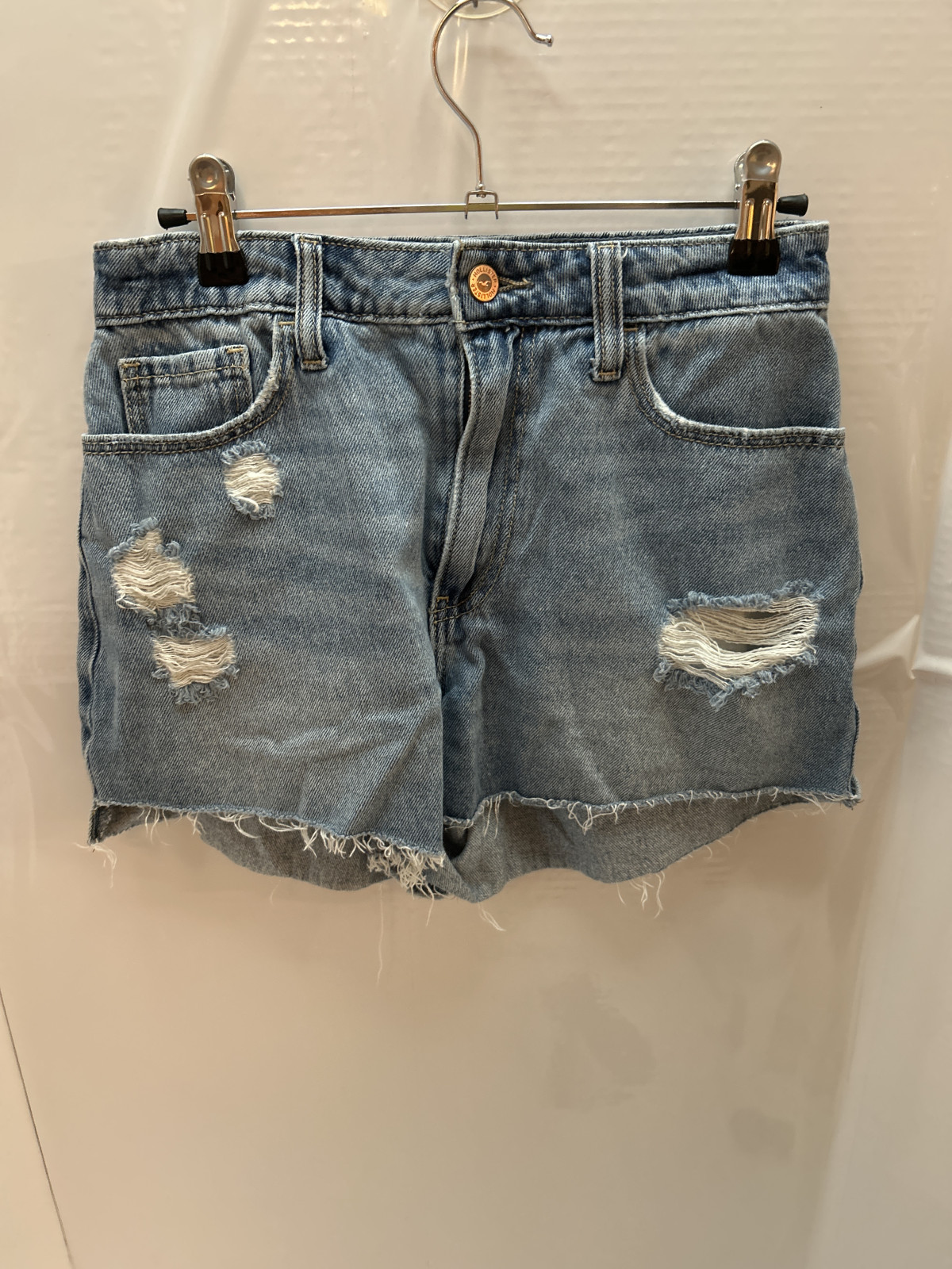 Hollister Women's Denim Shorts Size 0