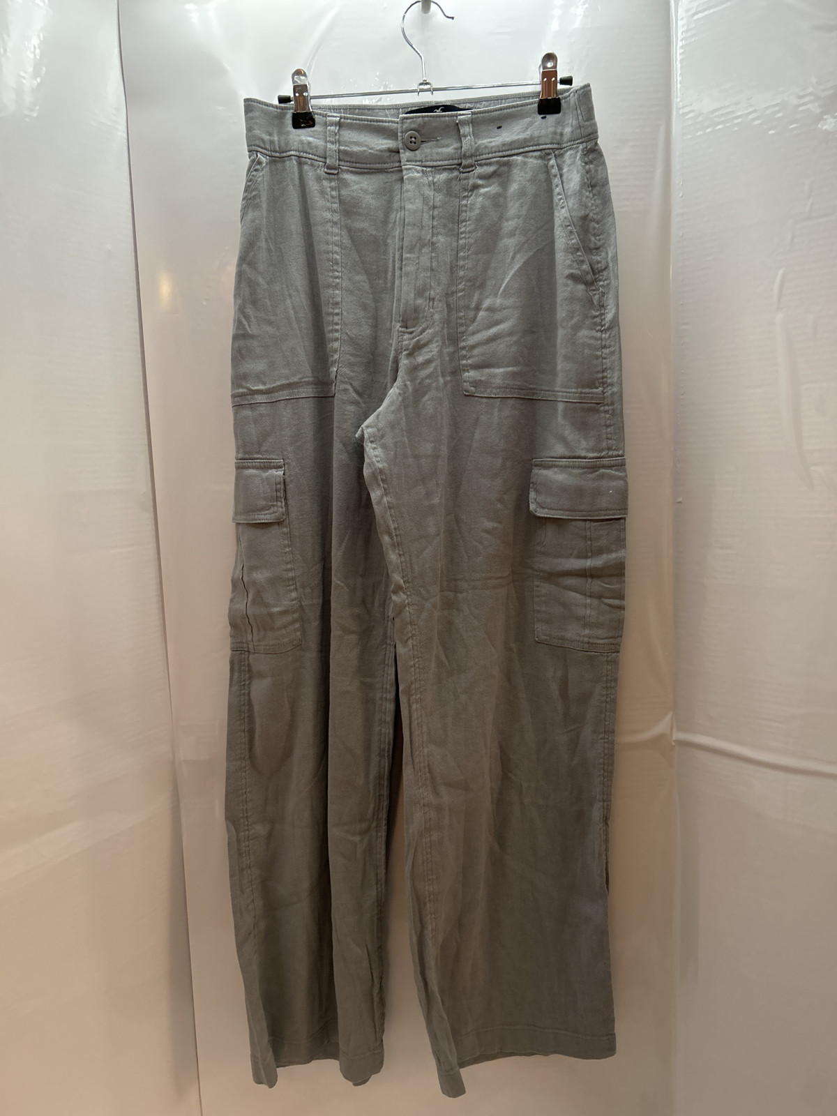 Hollister Women's High-Rise Vintage Baggy Pants - Size S