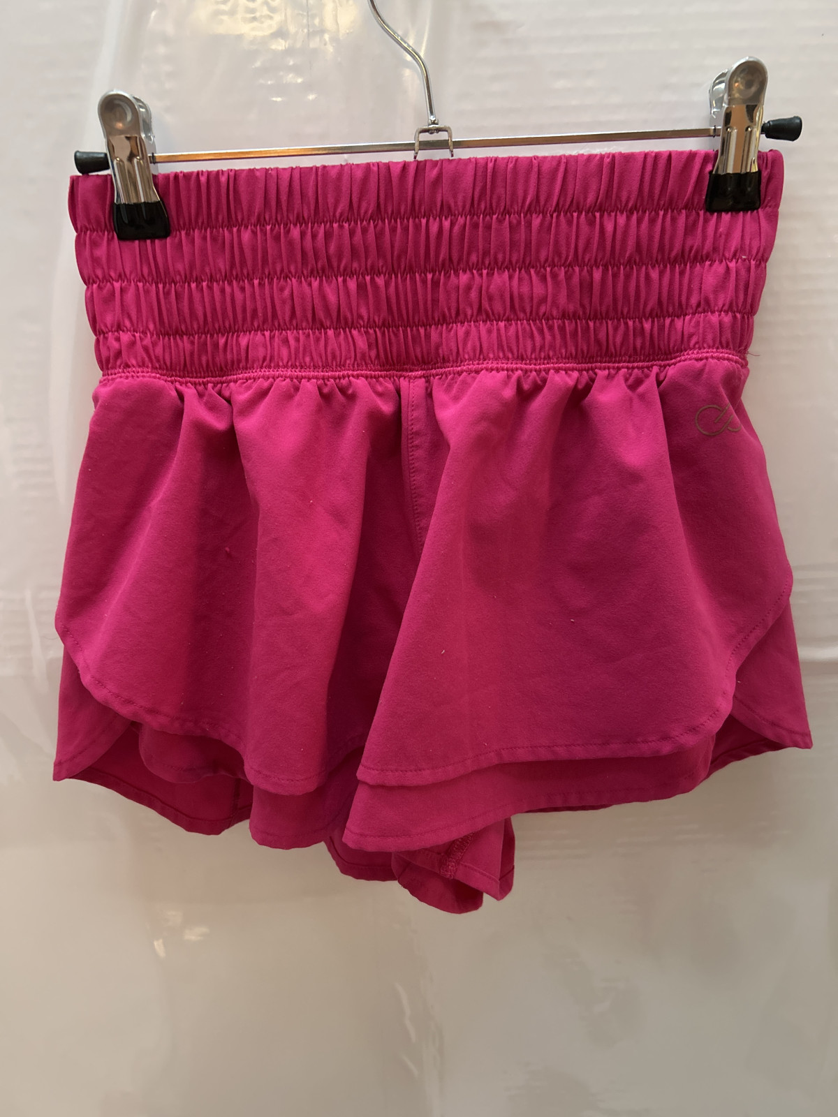 Calla Women's XS Pink Ruffled Skirt