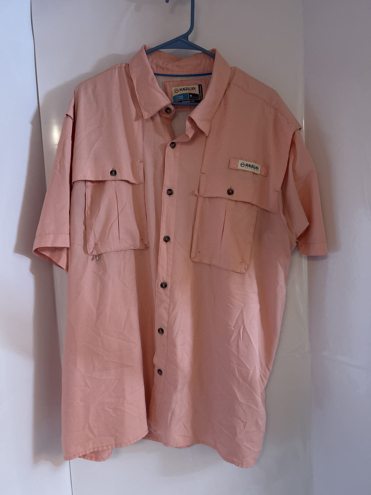 Magellan Men's XL Short Sleeve Shirt