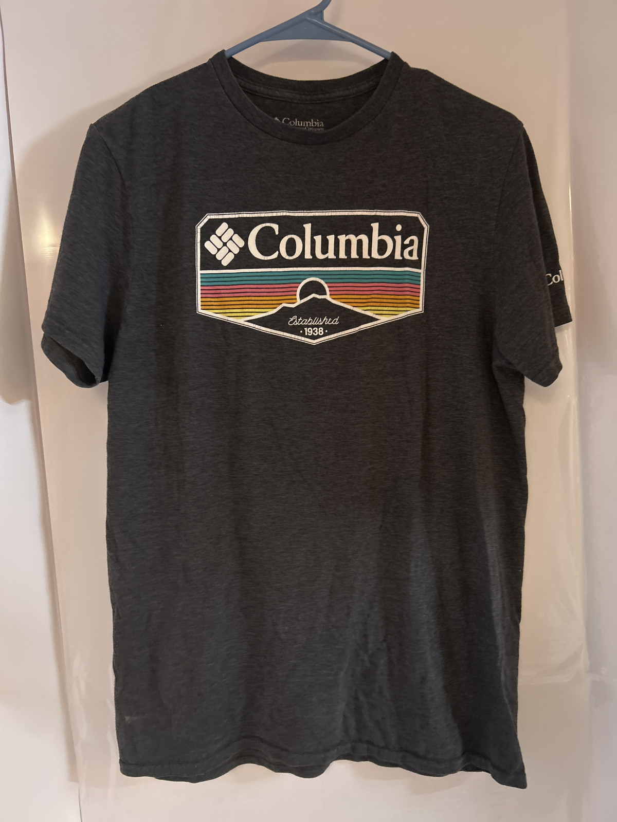 Columbia Men's T-Shirt Size M