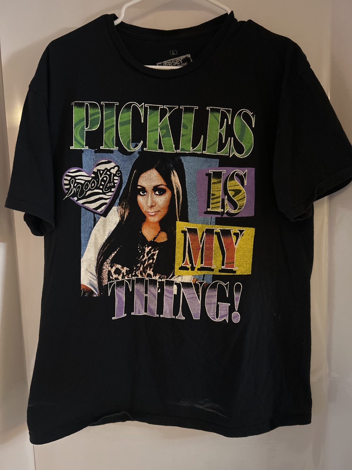Women's Jersey Shore Graphic T-Shirt L