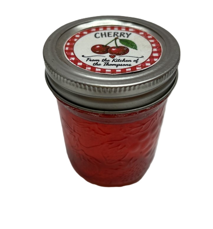 Thompson's Cherry Jelly 