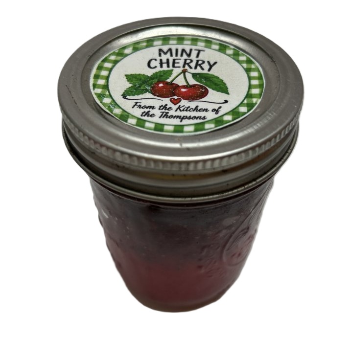 Thompson's Mint Cherry Jelly