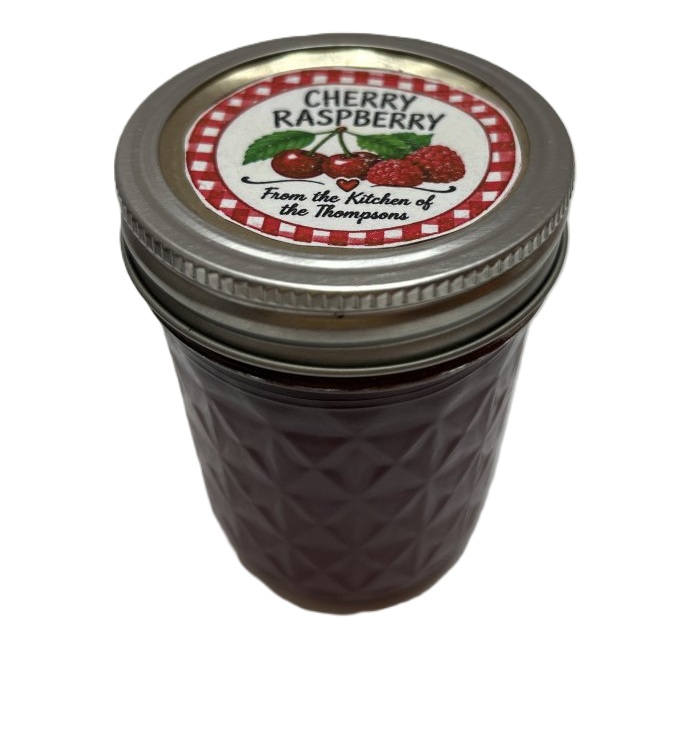 Thompson's Cherry Raspberry Jelly