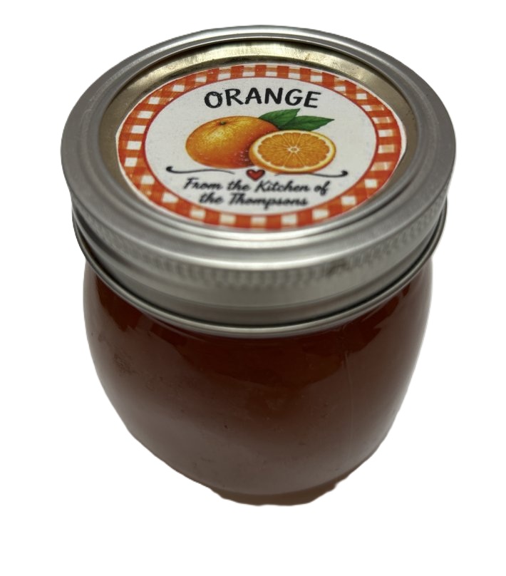 Thompson's Orange Jelly