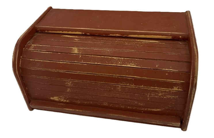 Breadbox Wooden Storage Container
