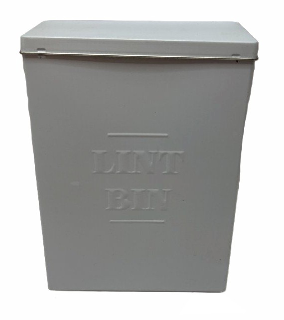 Metal Lint Box Storage Bin