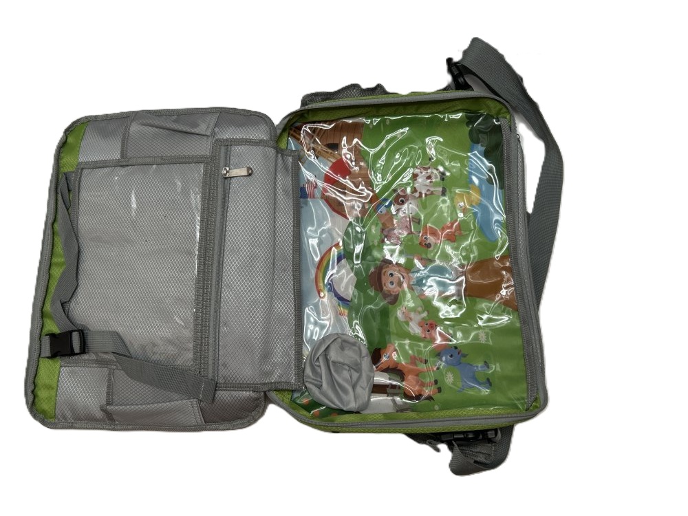 Funtasit Kids Travel Tray All-in-One Carry Bag and Tablet Holder