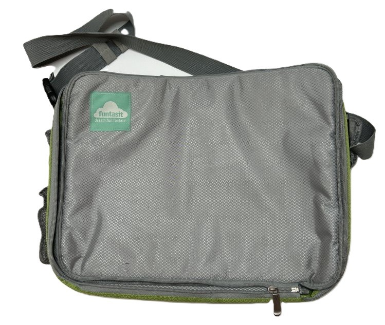 Funtasit Kids Travel Tray All-in-One Carry Bag and Tablet Holder