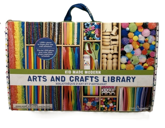 Kid Made Modern Arts and Crafts Library