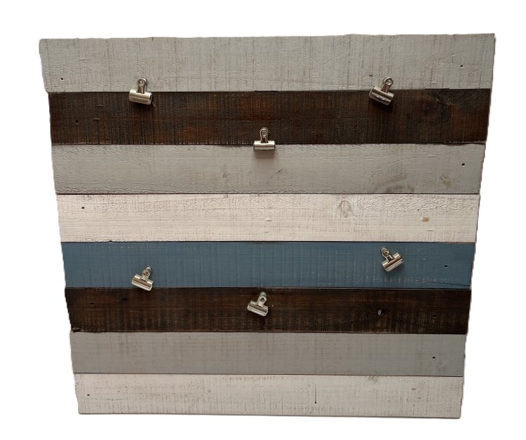 Wood Photo Display Board 24x24"
