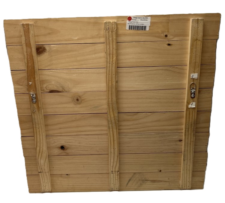 Wood Photo Display Board 24x24"