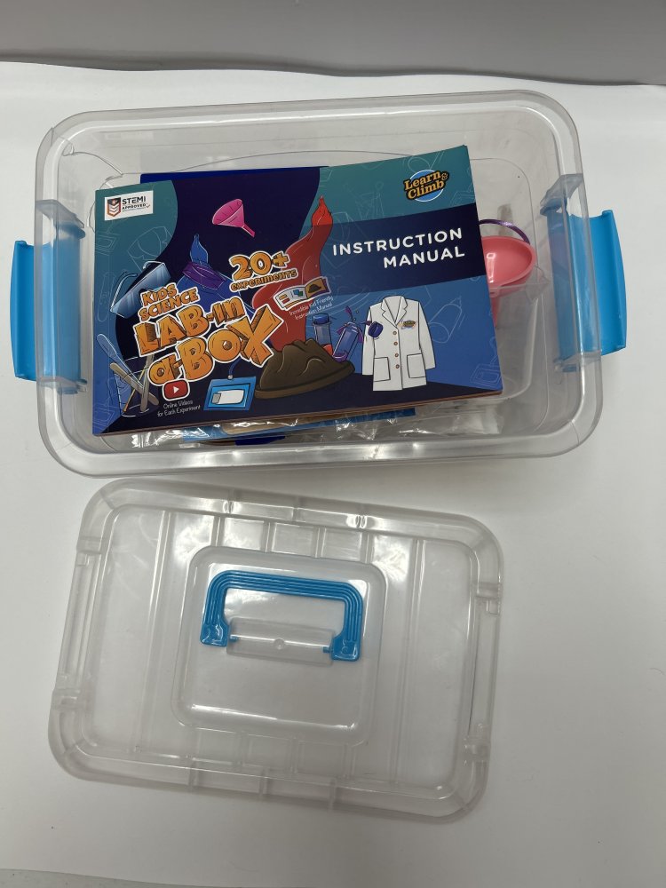 Learn & Climb Kids Science Lab in a Box Kit