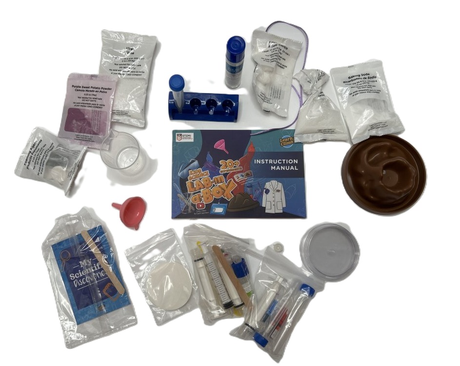 Learn & Climb Kids Science Lab in a Box Kit