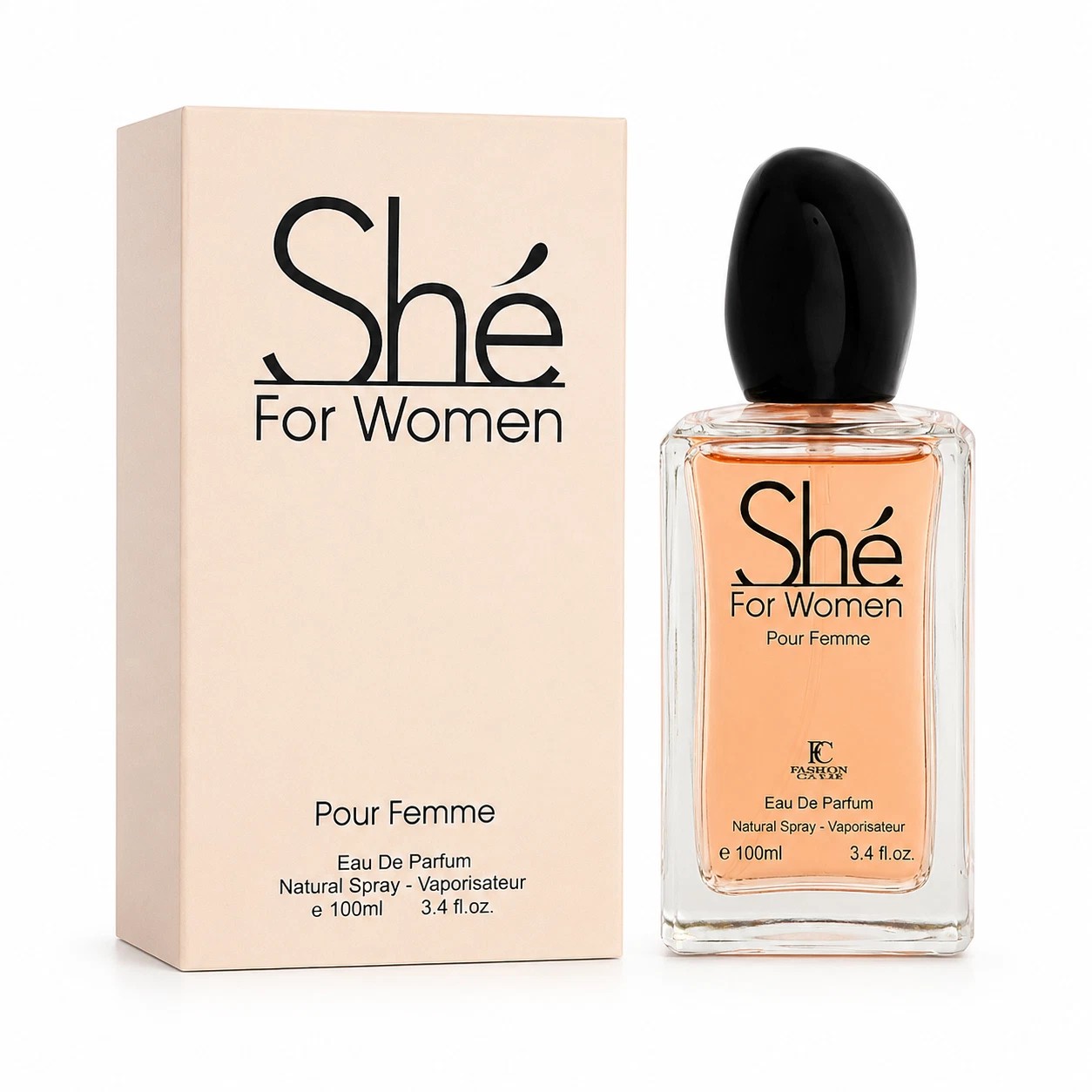 Shé For Women Eau de Parfum 100ml (Emporio Armani She by Giorgio Armani)