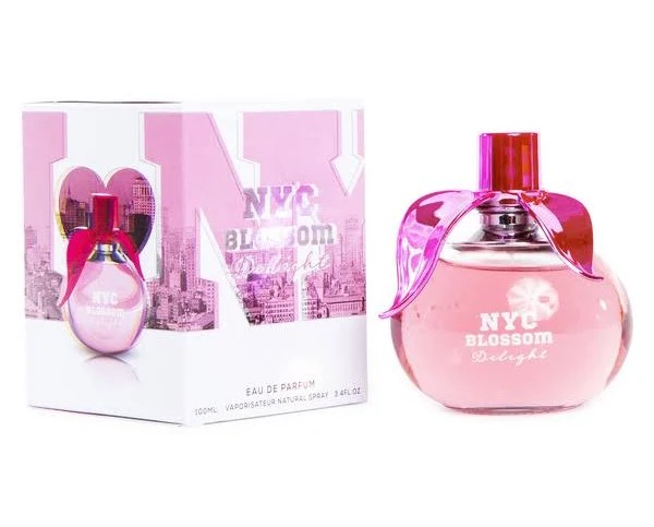 NYC Blossom Delight Eau de Parfum 3.4 fl oz (DKNY Be Delicious Fresh Blossom)