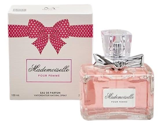 Mademoiselle Pour Femme Eau de Parfum 100ml (Chanel Coco Mademoiselle)